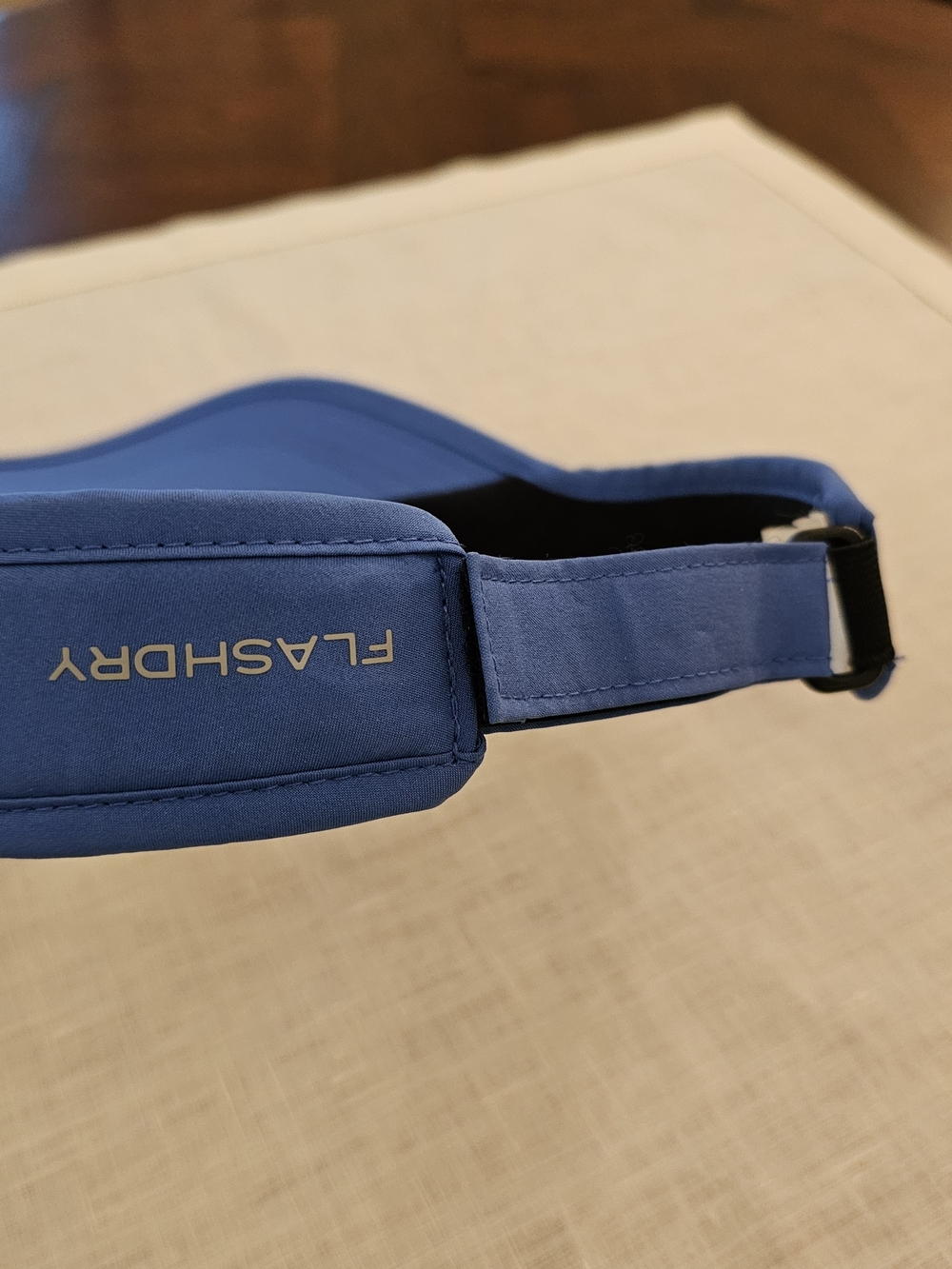 The North Face Blue Performance Visor - Picture 5 of 9